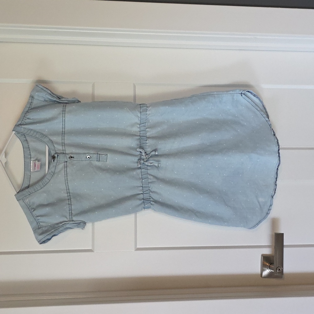 Lightweight Jean Dress